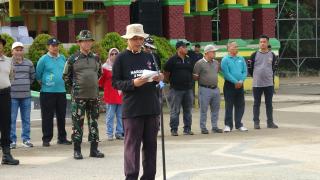 Dukung Gerakan Indonesia Asri, Pemkab Inhil Gelar Apel dan Gotong Royong Bersama