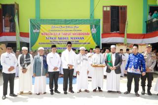 Wabup Rohil Resmikan Madrasah Suluk Syech Abdul Manan, Perkuat Benteng Spiritual Generasi Muda