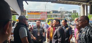 Tim Gabungan Pekanbaru dan Satgas Pangan Polda Riau Pastikan Harga Bahan Pokok Stabil Jelang Ramadan