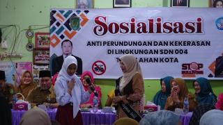 Bunda PAUD Inhil Edukasi Siswa SDN 004 Tembilahan, Dorong Sekolah Ramah Anak dan Bebas Perundungan