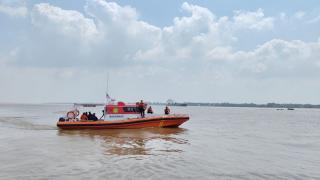 Basarnas Resmikan Operasional Kapal Cepat RBB 600 HP di Tembilahan