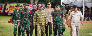 Buka TMMD ke-127, Bupati Kuansing Tegaskan Pentingnya Sinergi TNI dan Pemda