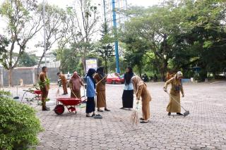 Dorong Pekanbaru Green City, ASN Wajib Gotong Royong 30 Menit Sebelum Jam Kerja