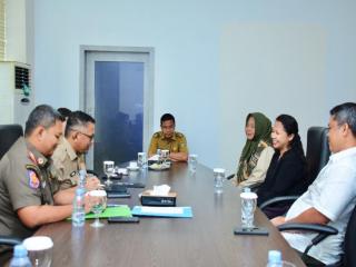 Dorong Pengembangan Pariwisata Daerah, Bupati Kampar Terima Audiensi Pengelola Wisata De Kotoz
