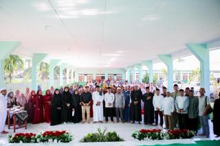 Tausiyah Ustadz Rahul di Sungai Geniot Disambut Antusias, Warga Padati Tabligh Akbar Sambut Ramadhan