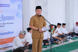 Wali Kota Pekanbaru Resmikan Masjid Al Kastoeri, Resmi Ditetapkan sebagai Masjid Paripurna Kota