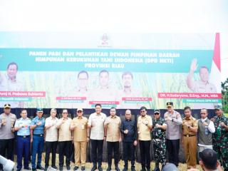 Wamentan RI dan Sekdaprov Riau Apresiasi Kampar, Dinilai Siap Jadi Penyangga Ketahanan Pangan