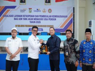 Sambut Masa Purna Tugas 2026, Pemkab Kampar Gelar Sosialisasi Program Ketaspenan bagi ASN