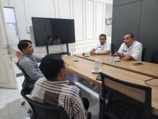 Diskominfo Kampar Sambut Sinergi Telkomsel Sumbagteng untuk Perkuat Infrastruktur Digital