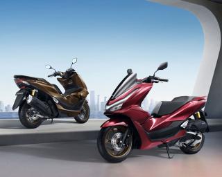 Makin Mewah! Honda PCX160 Meluncur dengan Pilihan Warna Terbaru