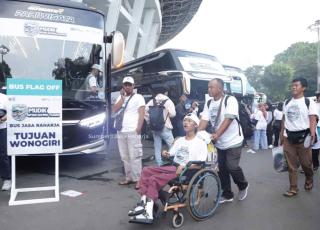 Mudik Gratis BUMN 2026, Jasa Raharja Siapkan Kuota untuk 23.500 Pemudik
