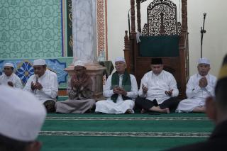 Masjid Besar Darul Hikmah Gelar Haul Jamak Sambut Bulan Ramadan 1447 H