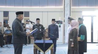 Pekanbaru Terapkan Manajemen Talenta, 25 Pejabat Administrator dan Pengawas Resmi Dilantik