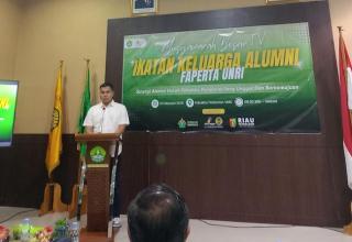 Selamat! Aang Ananda Pimpin IKA Faperta Unri Periode 2026-2030