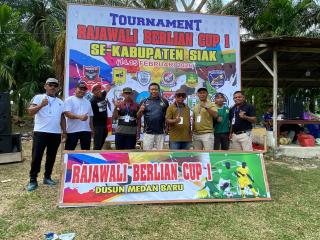 Turnamen SSB Berlian Jatibaru Resmi Bergulir, 33 Tim Ramaikan Sambut Ramadan