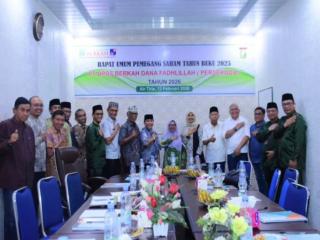 Wabup Kampar Pimpin RUPS PT. BPRS Berkah Dana Fadhilillah, Dorong Pertumbuhan Ekonomi Daerah
