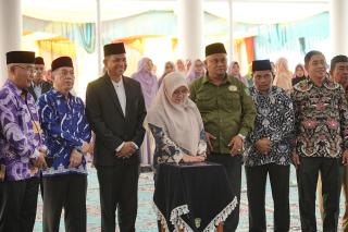 Bupati Siak Dukung Gerakan Wakaf Tunai untuk Pembangunan Rumah Singgah Kesehatan