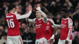 Arsenal Pesta Empat Gol di Emirates, Wigan Tersingkir dari FA Cup
