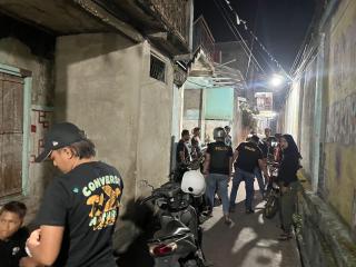 Jelang Ramadan, Polresta Pekanbaru Sapu Bersih Kampung Dalam, 4 Pengguna Narkoba Diamankan
