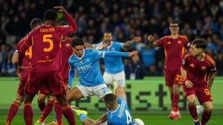 Napoli Bangkit Dua Kali, Tahan Roma 2-2 di Diego Armando Maradona