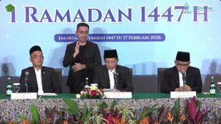 Awal Puasa Ramadan 1447 H Ditetapkan 19 Februari 2026