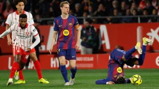 Girona Bungkam Barcelona 2-1, Blaugrana Tergusur dari Puncak La Liga