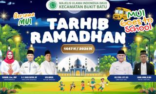 MUI Bukit Batu Tuntaskan â€œGoes to Schoolâ€, Bekali Siswa Ilmu Sambut Ramadan 1447 H