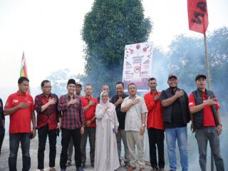 Tinjau Bakti Sosial di Bukit Kratai, Wabup Kampar Tegaskan Komitmen Jaga Kesehatan Warga
