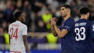 Bangkit dari Tertinggal Dua Gol, PSG Tundukkan Monaco 3-2 di Stade Louis II