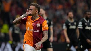 Galatasaray Hajar Juventus 5-2 di Rams Park, Bianconeri Terpuruk Usai Kartu Merah