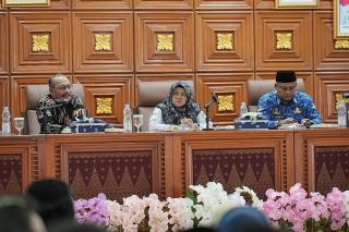 Pemkab Siak Mulai Pemeriksaan LKPD 2025, Afni Zulkifli Pimpin Entry Meeting Bersama BPK