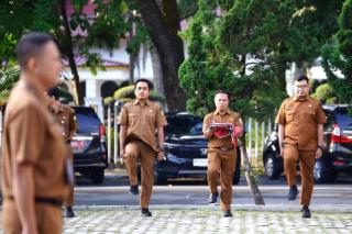 Satpol PP Provinsi Riau Siap Razia ASN Pemprov yang Keluyuran Selama Jam Kerja Ramadan