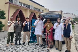 Disdagperin Bengkalis dan BPOM Dumai Sidak Takjil di Bengkalis dan Rupat
