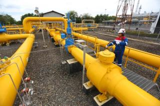 Target Rampung 2027, Progres Proyek Pipa Gas Dumai-Sei Mangkei 541,8 Km