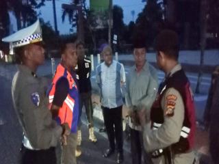 Bupati Kampar dan Satpol PP Turun Langsung Tertibkan Balap Liar Subuh di Bangkinang