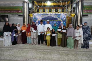 TP PKK Taja Pesantren Kilat, Warga Diajak Maksimalkan Ibadah Ramadan di Tembilahan