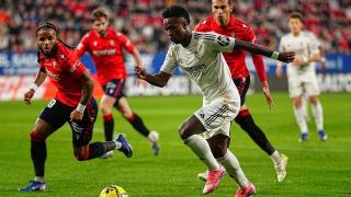 CA Osasuna Tumbangkan Real Madrid 2-1, Gol Akhir Hukum Los Blancos