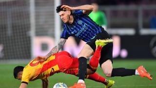 Inter Milan Tundukkan US Lecce, Jauhi Kejaran AC Milan