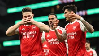 Arsenal Mengamuk di Kandang Spurs, Menang 4-1 dan Kukuh di Puncak