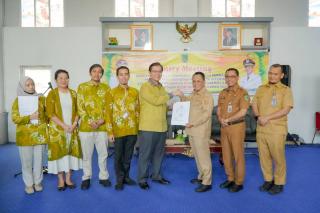 Audit Interim LKPD 2025 Dimulai, Pemkab Rohil Tegaskan Komitmen Transparansi