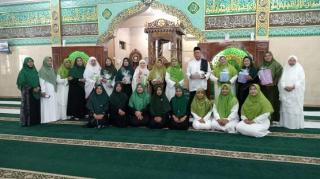 Muslimat NU Bengkalis Isi Ramadhan dengan Ibadah dan Tausiyah di Masjid Al Kaustar