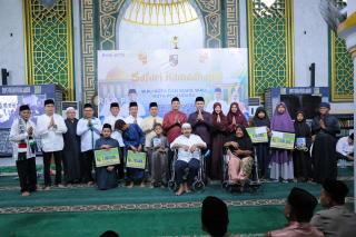 Safari Ramadan di Masjid Raya Senapelan, Wali Kota Paparkan Capaian dan Arah Pembangunan Pekanbaru