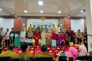 Safari Ramadan Perdana 1447 H, Bupati Kasmarni Perkuat Silaturahmi di Talang Muandau