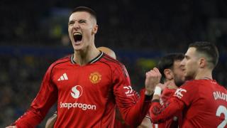 Hasil Everton vs Manchester United: Benjamin Sesko Bawa MU Kembali ke Empat Besar