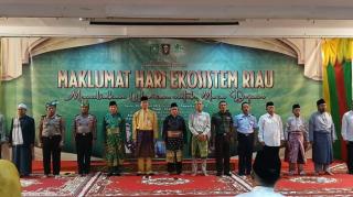 LAM Riau Tetapkan 23 Februari sebagai Hari Ekosistem Riau