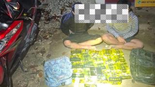 Pengejaran Dramatis, Polres Bengkalis Gagalkan Kurir 19 Kg Sabu di Pekanbaru