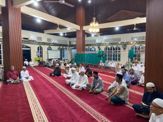 Safari Ramadan di Bustanul Abidin, Wako Paisal Ajak Warga Doakan Dumai Penuh Berkah