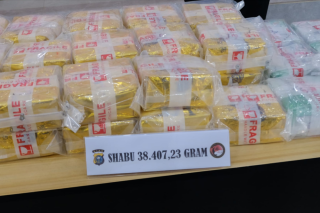 Gagalkan Peredaran 19 Kg Sabu, Polres Bengkalis Bongkar Jaringan Narkoba Bernilai Rp30 Miliar