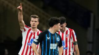 Hattrick Sorloth Hancurkan Club Brugge, Atletico Madrid Melaju ke 16 Besar Liga Champions