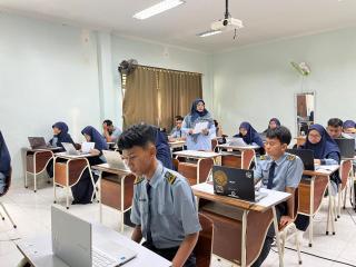 MAN Insan Cendekia Siak Gelar Asesmen Sumatif Akhir Tahun untuk Siswa Kelas XII